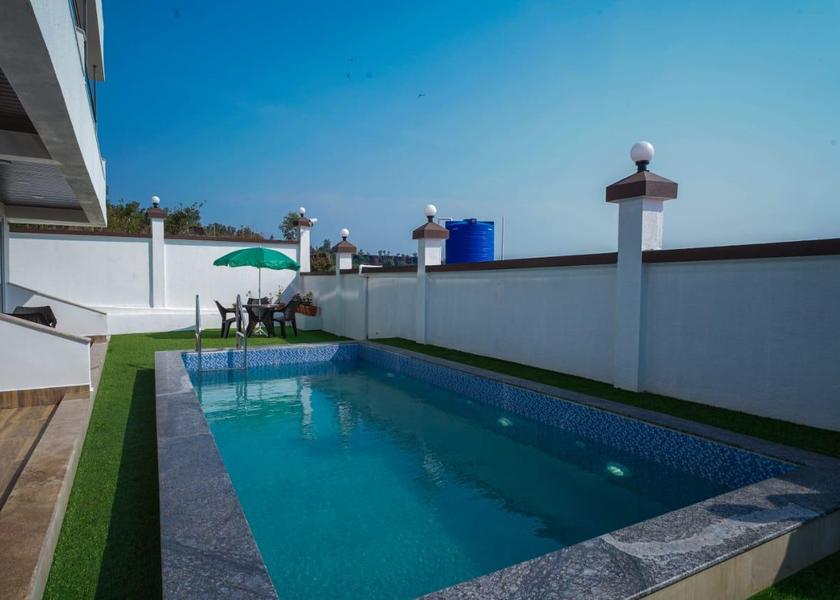 Maharashtra Mahabaleshwar private pool