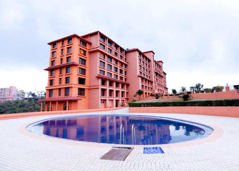 Jammu and Kashmir Katra Swimming pool