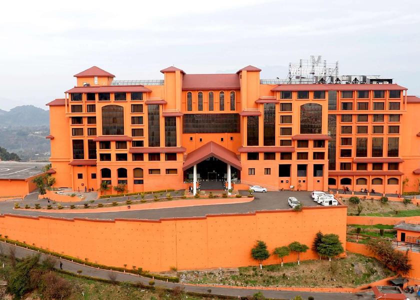 Jammu and Kashmir Katra exterior view