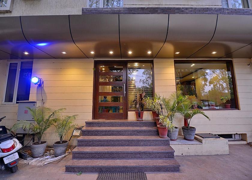 Punjab Chandigarh Hotel Exterior