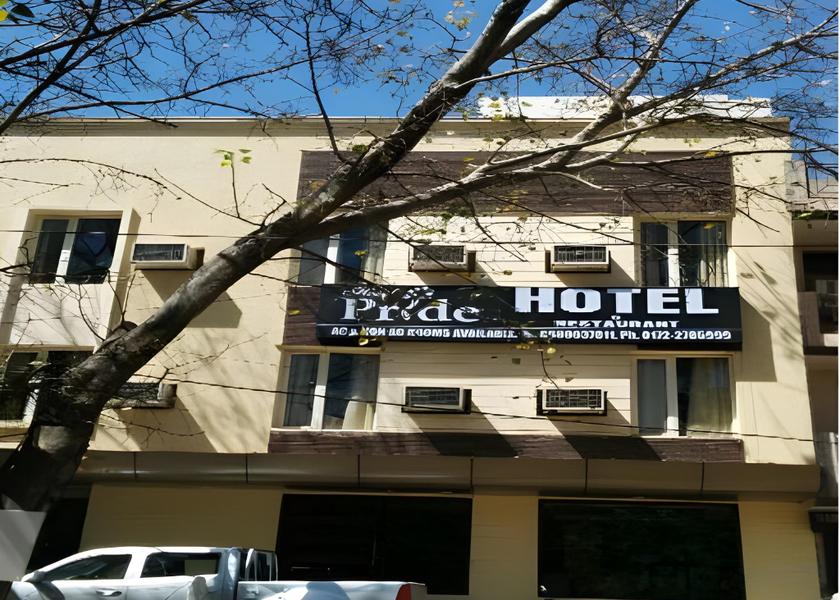 Punjab Chandigarh Hotel Exterior