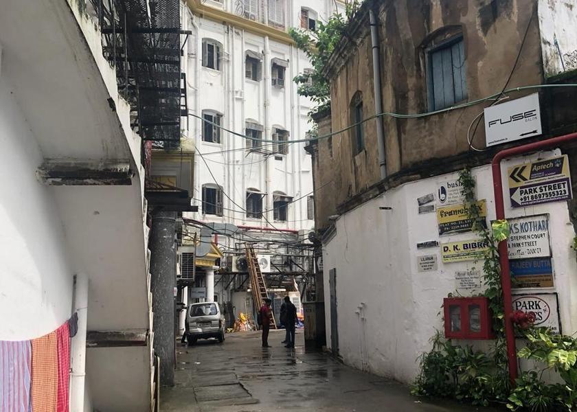 West Bengal Kolkata balcony/terrace