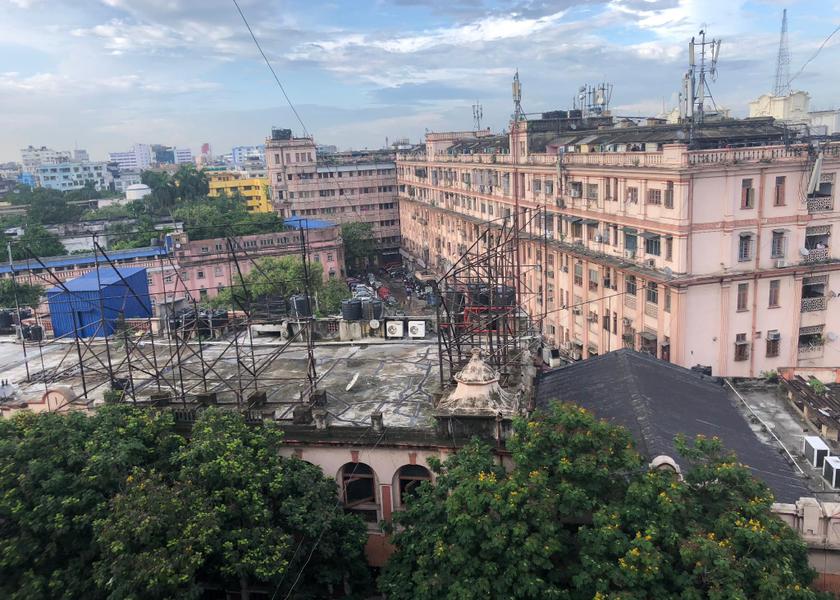 West Bengal Kolkata balcony/terrace