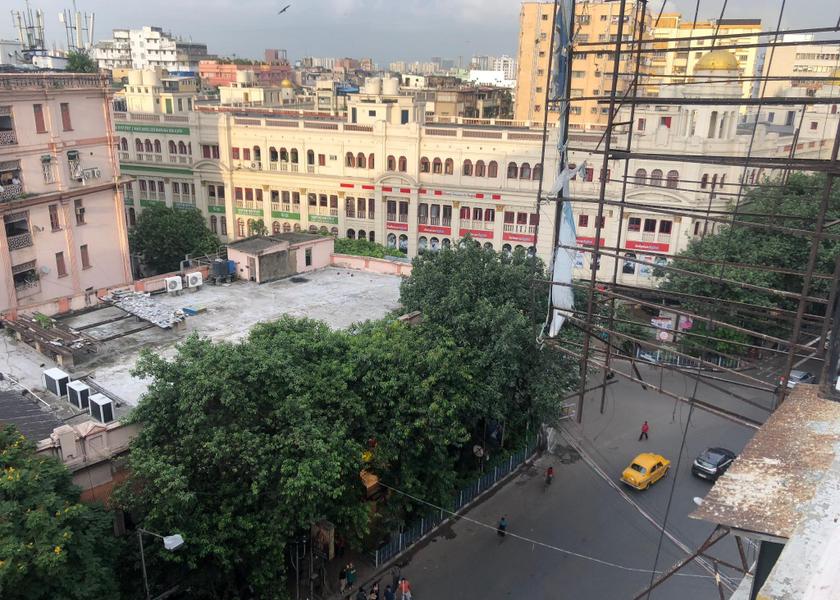 West Bengal Kolkata balcony/terrace