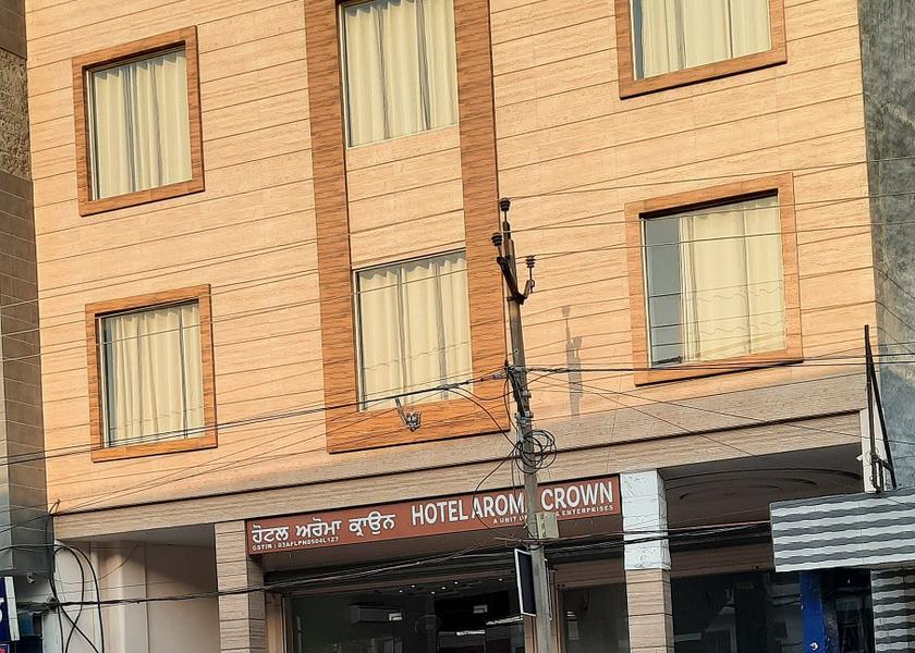 Punjab Zirakpur Hotel Exterior