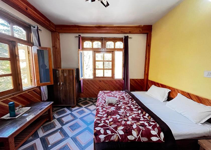 Himachal Pradesh Kasol Deluxe Room