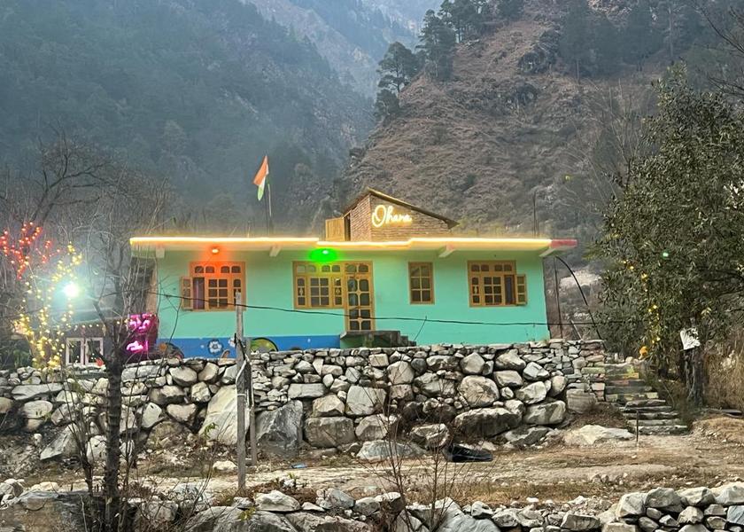 Himachal Pradesh Kasol exterior view