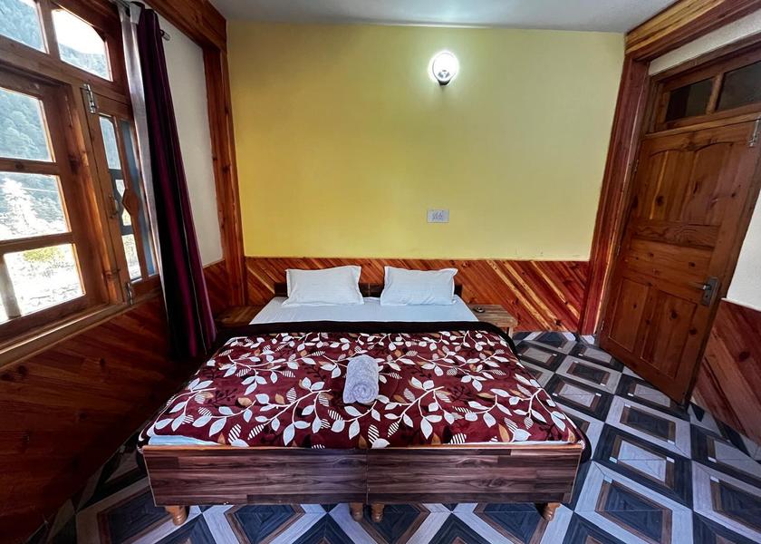 Himachal Pradesh Kasol Deluxe Room