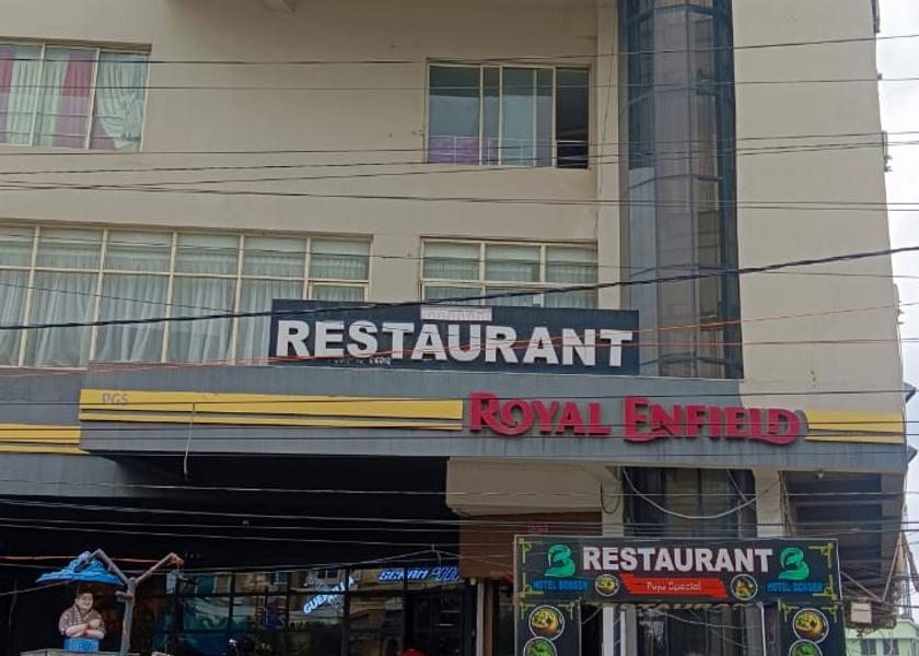 Odisha Puri Hotel Exterior