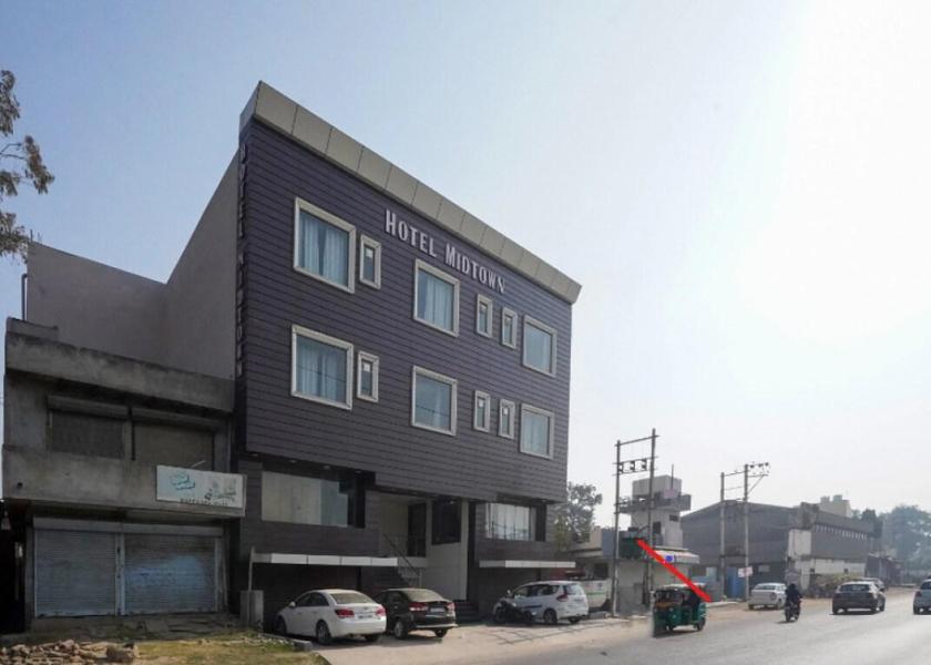 Haryana Palwal Hotel Exterior