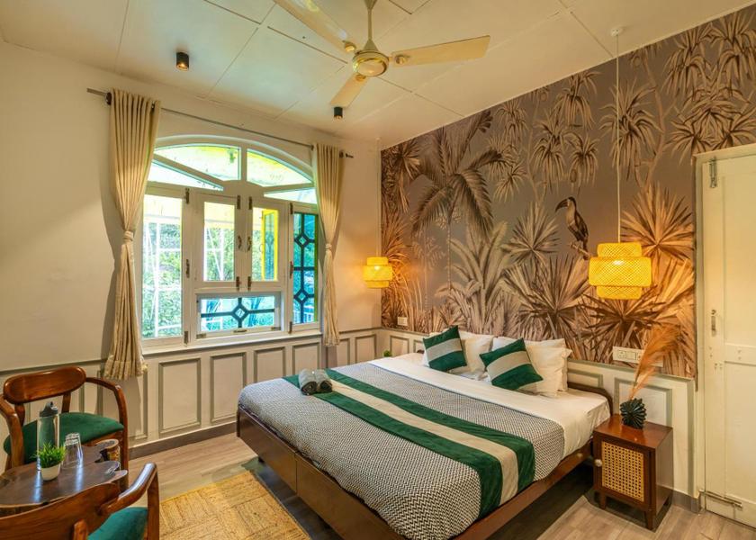 Himachal Pradesh Bir Apartment with Balcony