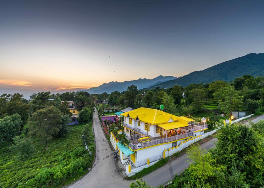 Himachal Pradesh Bir exterior view