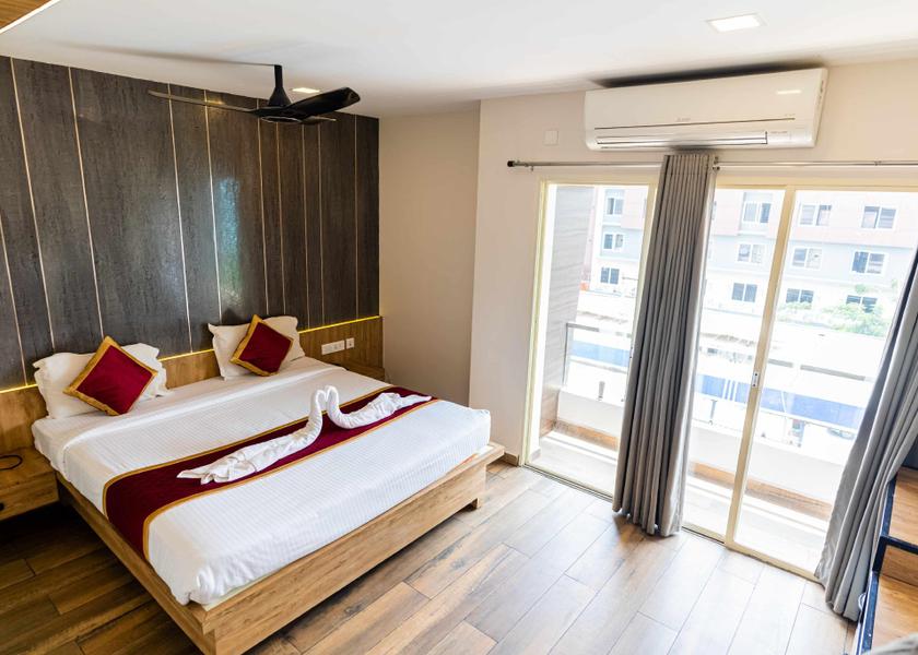 Tamil Nadu Thanjavur Deluxe Room
