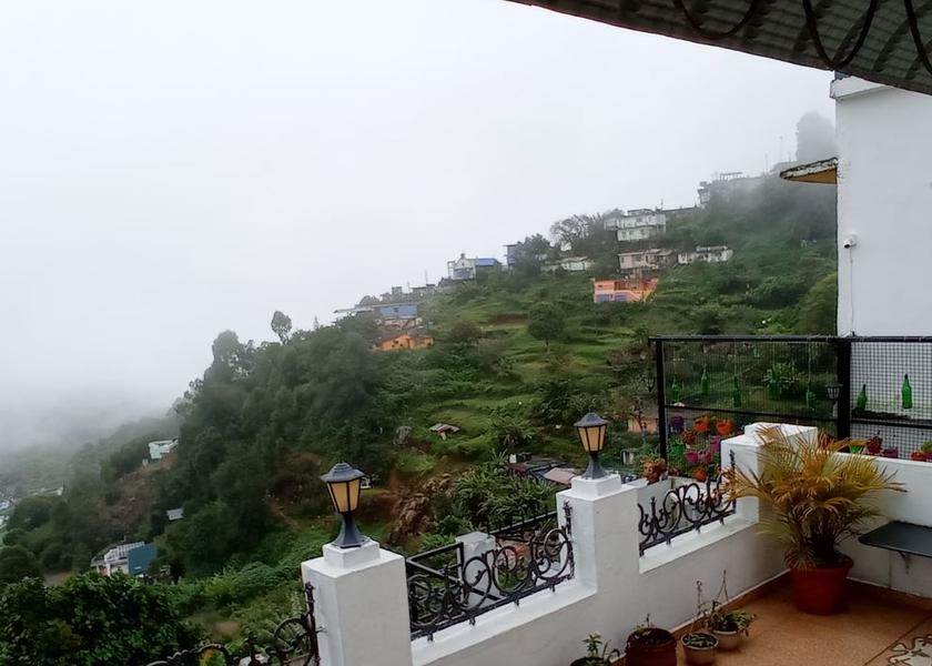 Tamil Nadu Kodaikanal Hotel View