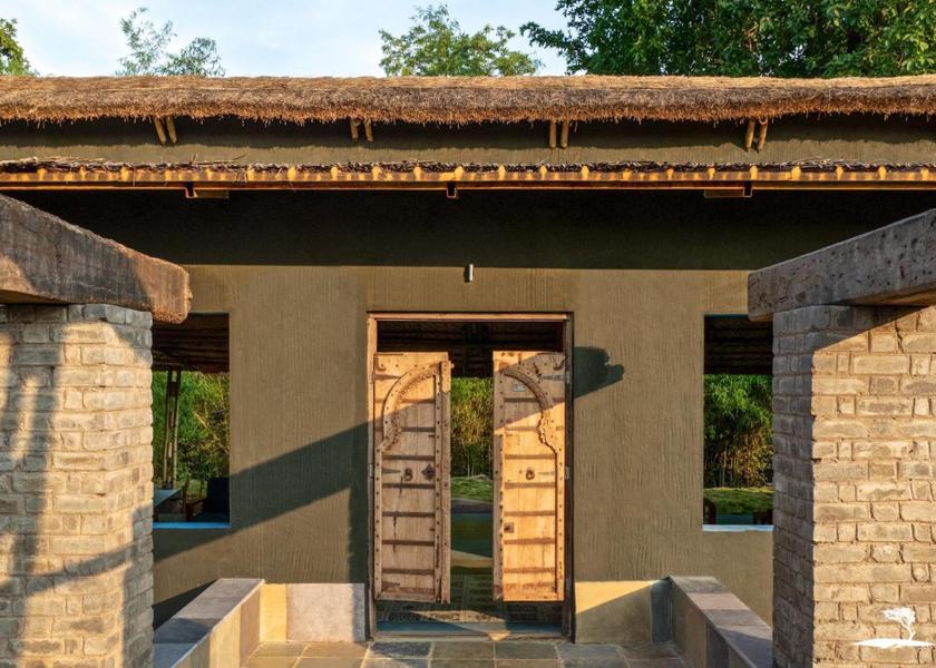 Maharashtra Chandrapur exterior view