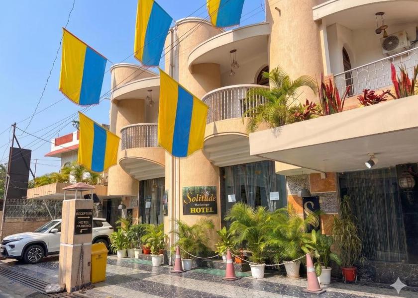 Uttarakhand Haldwani Hotel Exterior