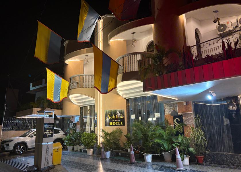 Uttarakhand Haldwani Hotel Exterior