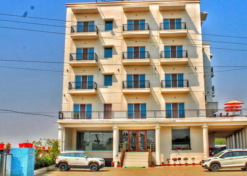 West Bengal Tarapith Hotel Exterior