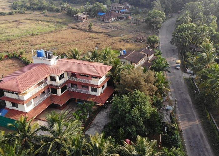 Maharashtra Kashid Hotel View