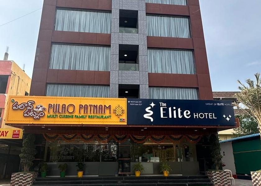 Telangana Hyderabad Hotel Exterior