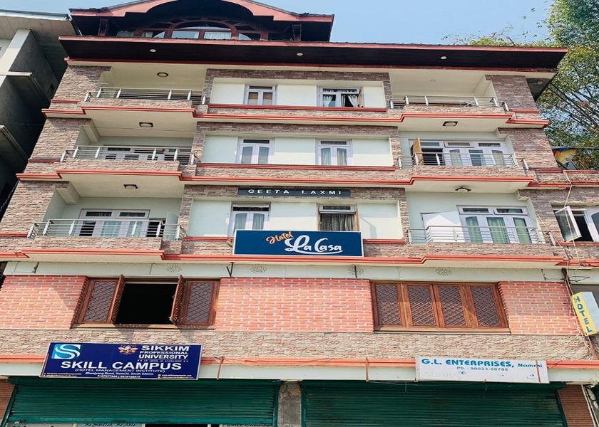 Sikkim Namchi Hotel Exterior