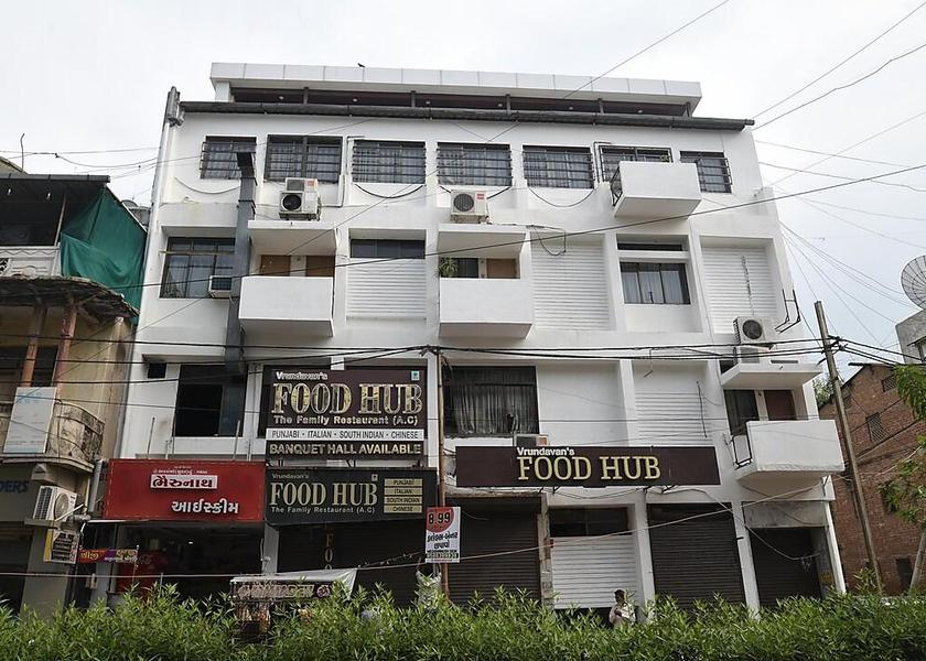 Gujarat Vadodara Hotel Exterior