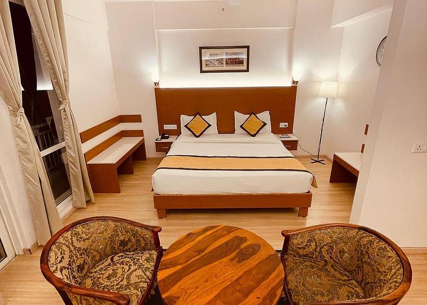 Uttar Pradesh Lucknow Deluxe King Room