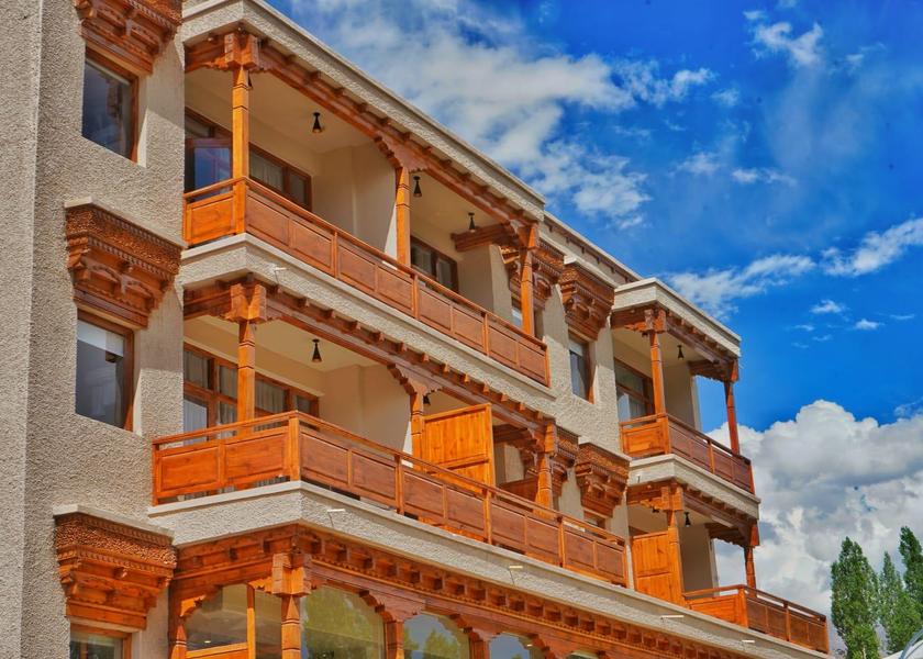 Ladakh Leh exterior view
