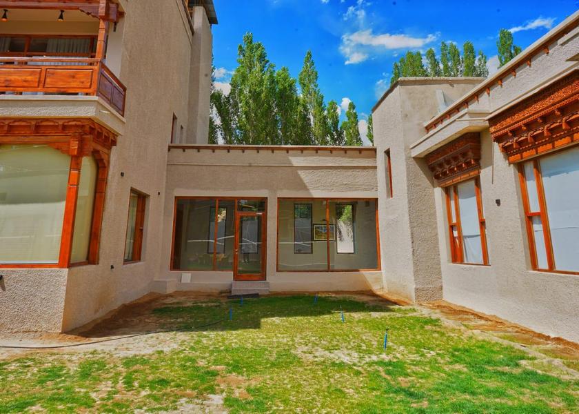 Ladakh Leh exterior view