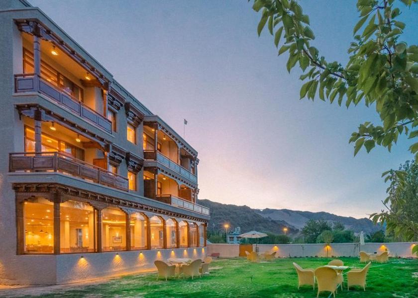 Ladakh Leh Hotel Exterior