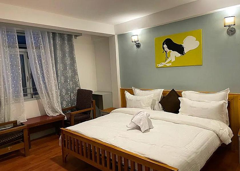 Sikkim Gangtok Deluxe Room
