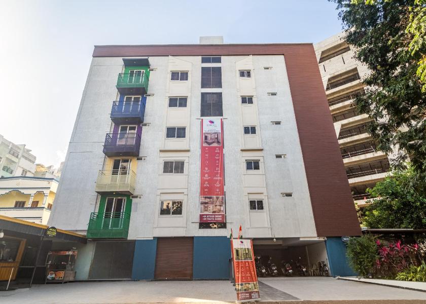 Telangana Hyderabad Hotel Exterior