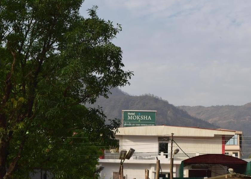 Uttarakhand Rishikesh Exterior view