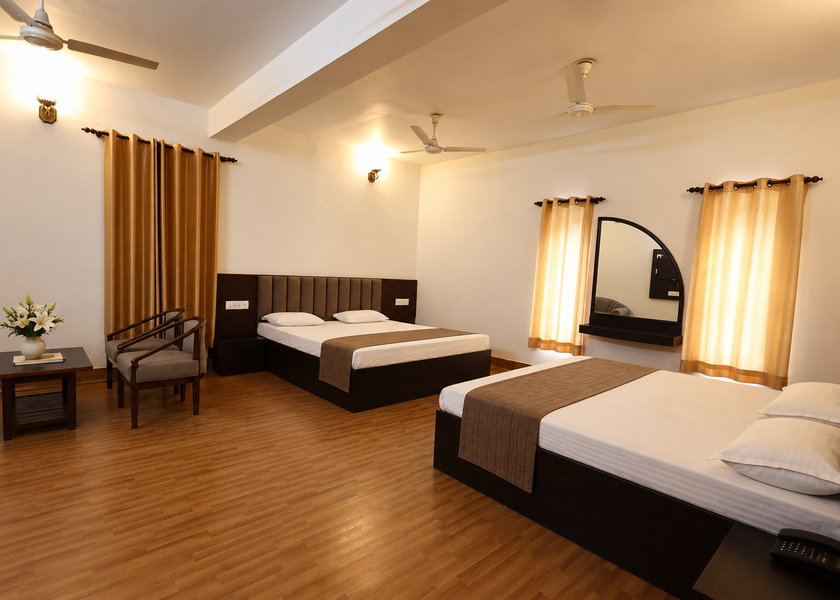 Uttarakhand Rishikesh Family Suite Quad