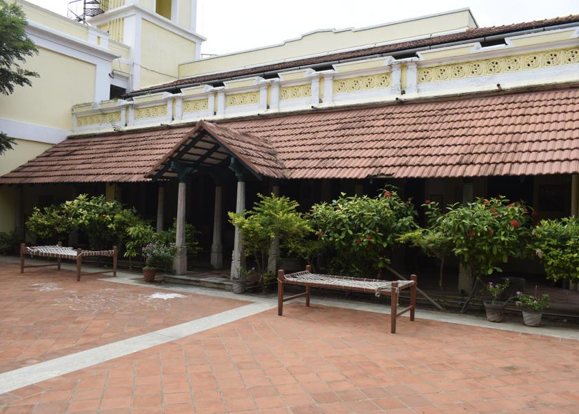 Tamil Nadu Chidambaram exterior view