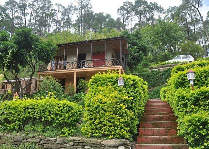 Uttarakhand Almora exterior view