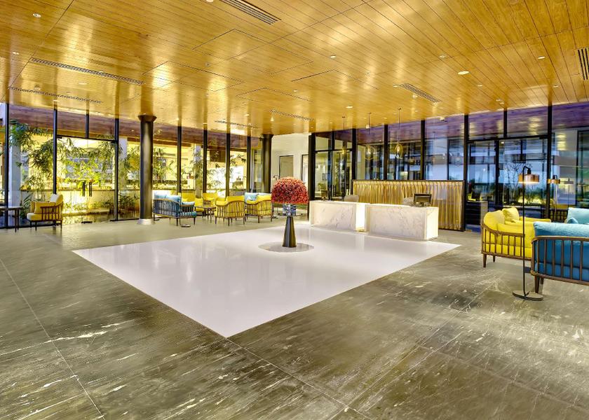 Goa Baga lobby