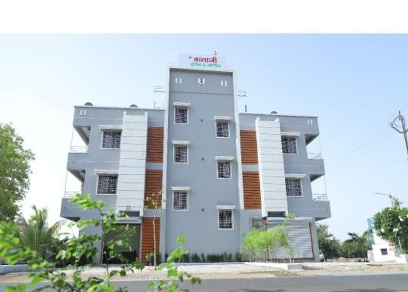 Maharashtra Baramati exterior view