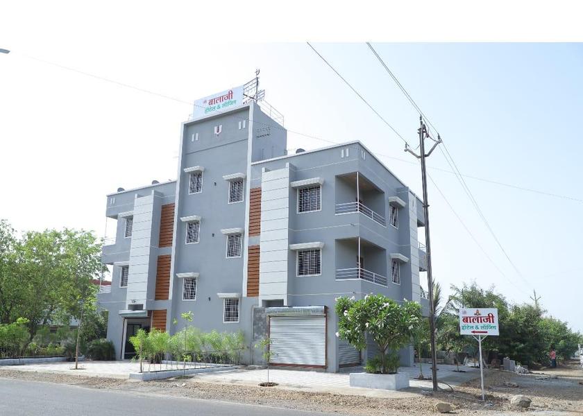 Maharashtra Baramati exterior view