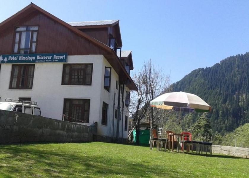 Jammu and Kashmir Pahalgam Hotel Exterior