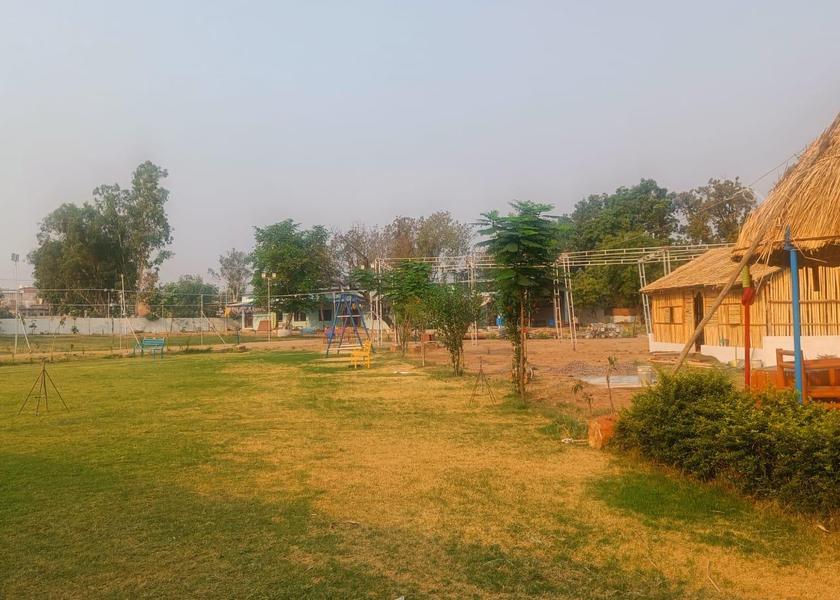 Madhya Pradesh Khajuraho exterior view