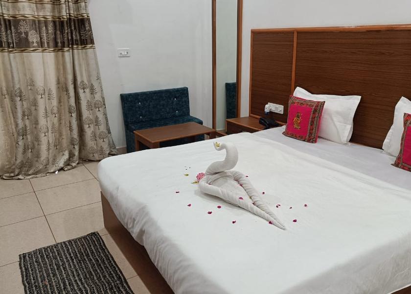 Madhya Pradesh Khajuraho Deluxe Room