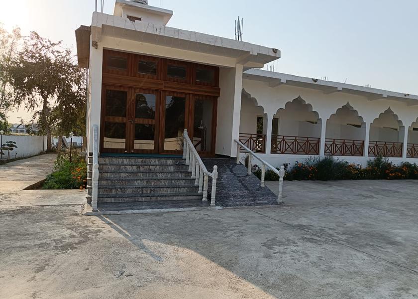 Madhya Pradesh Khajuraho Hotel Exterior