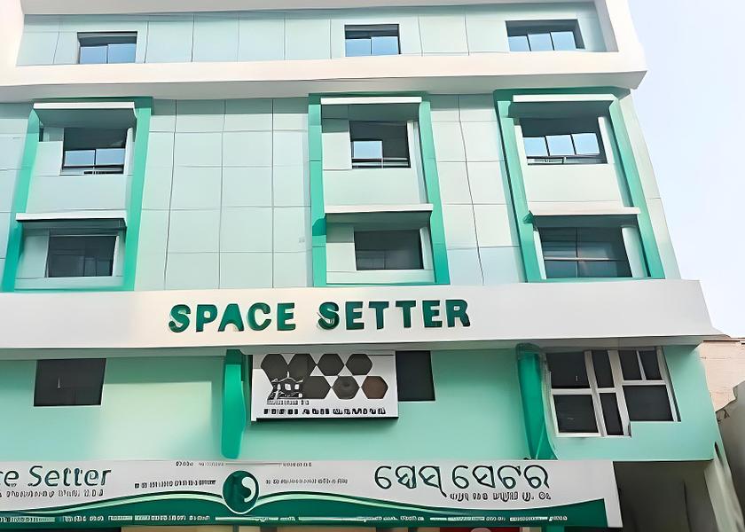 Odisha Bhubaneswar Hotel Exterior