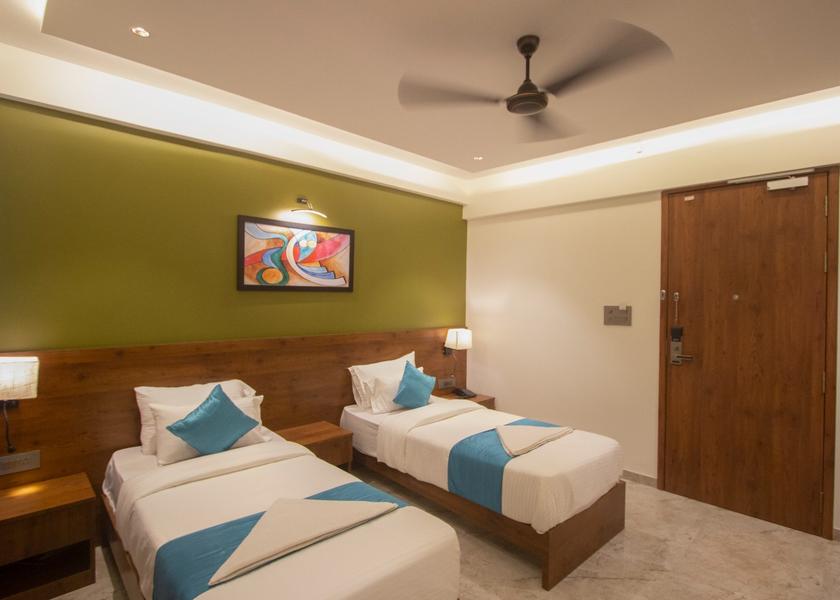 Maharashtra Pune Deluxe Twin Room