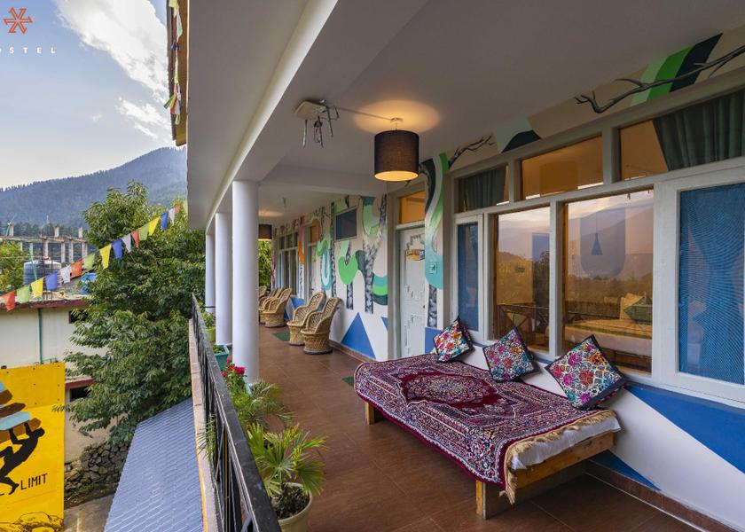 Himachal Pradesh Manali exterior view