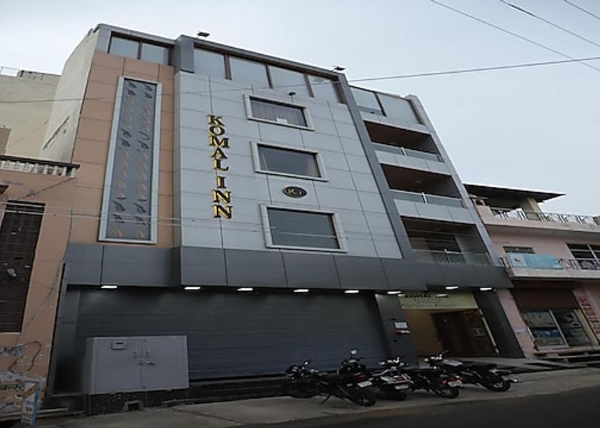 Rajasthan Pushkar Hotel Exterior