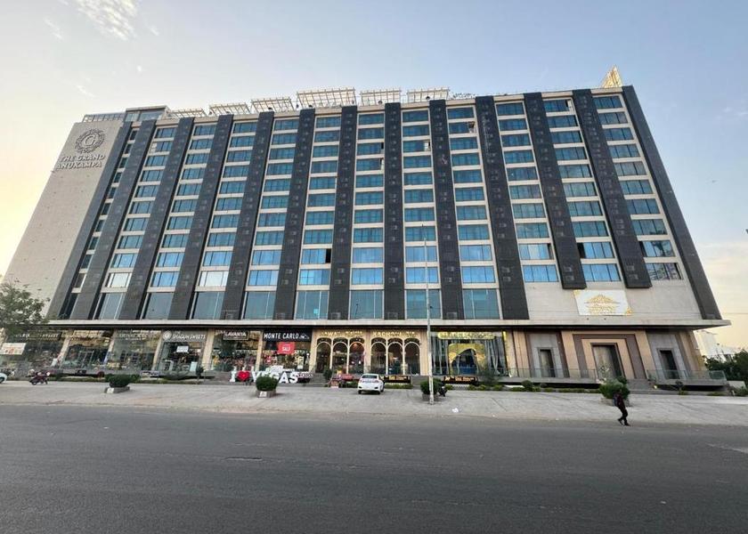 Rajasthan Jaipur Hotel Exterior