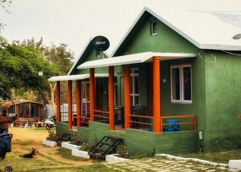 Tamil Nadu Masinagudi exterior view
