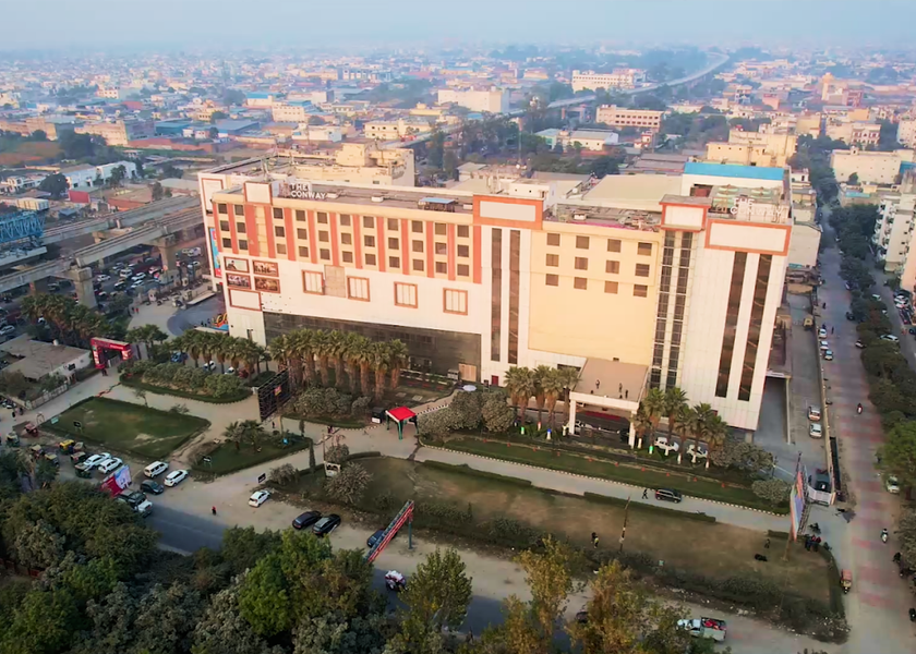 Uttar Pradesh Meerut Hotel Exterior